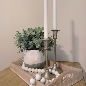 Martha Stewart Candle Holders